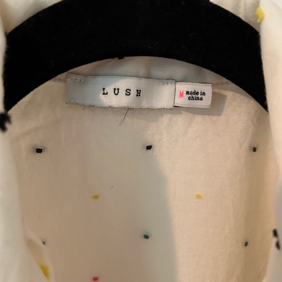 Lush polka dot top (size M) - Nordstrom - Picture 5 of 5